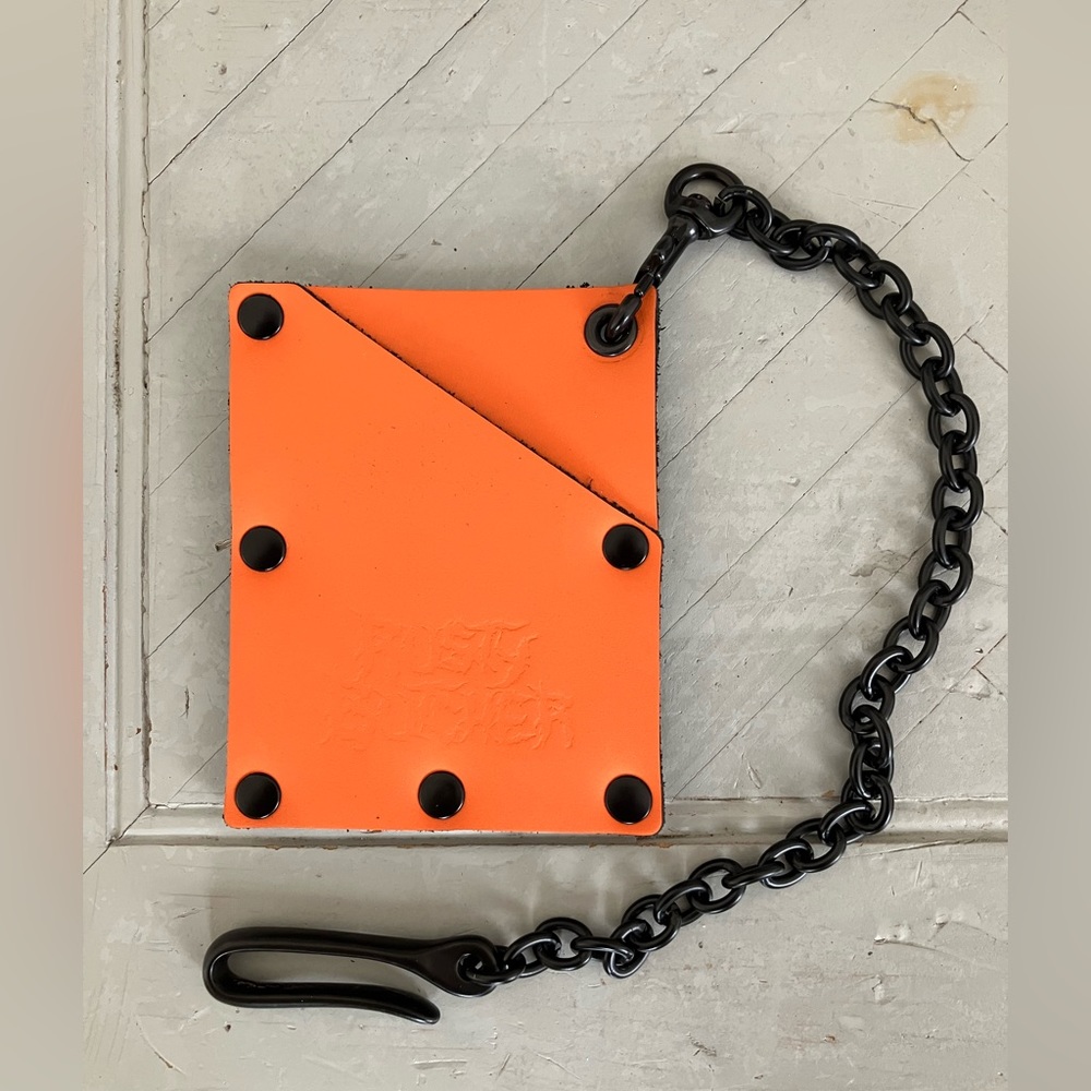 Rusty butcher limited edition Halloween wallet